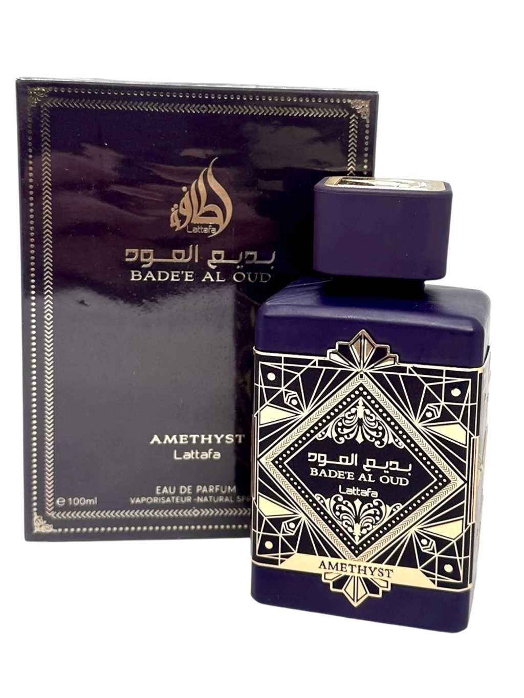 Perfume Badee Al Oud Amethyst Lattafa 100ml